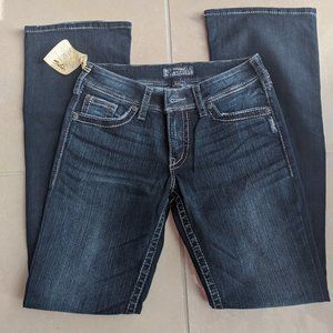 Silver Jean Co. Suki Surplus Bootcut NWT 30x33